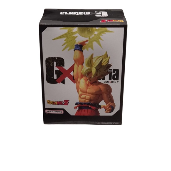 Dragon Ball Z GXmateria Son Goku IV Figure - Picture 3 of 9